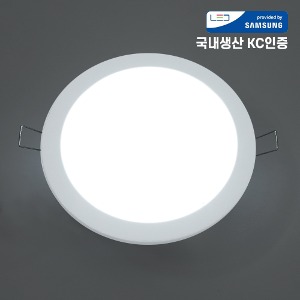 [젬LED] LED 다운라이트 6인치 보급형 15W_주광색 6,500K